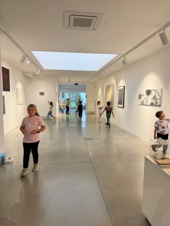 Návštěva galerie