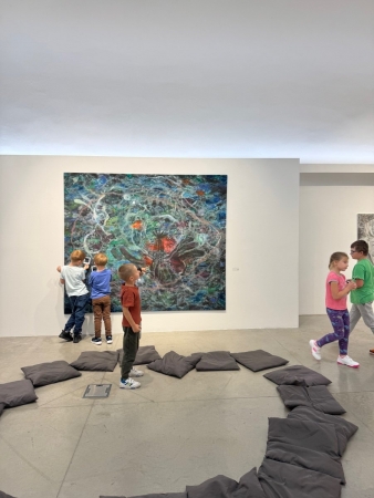 Návštěva galerie
