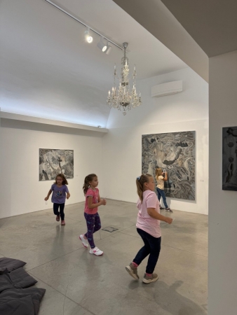 Návštěva galerie
