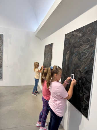 Návštěva galerie