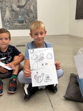 Návštěva galerie
