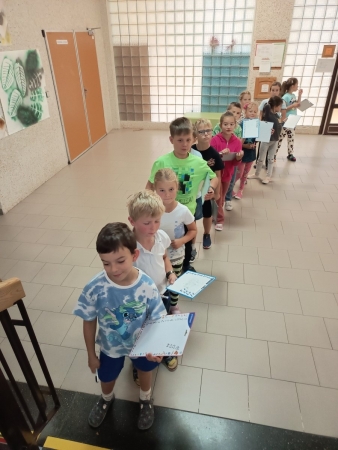 Září ve 2.A