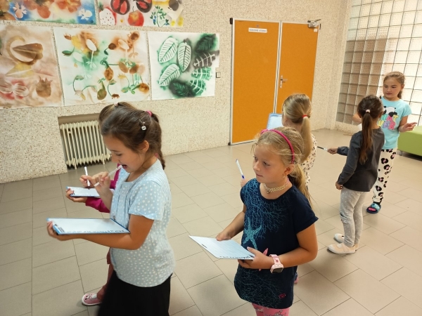 Září ve 2.A