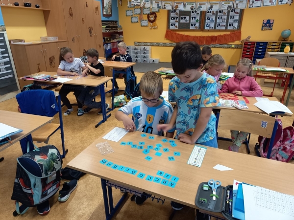 Září ve 2.A