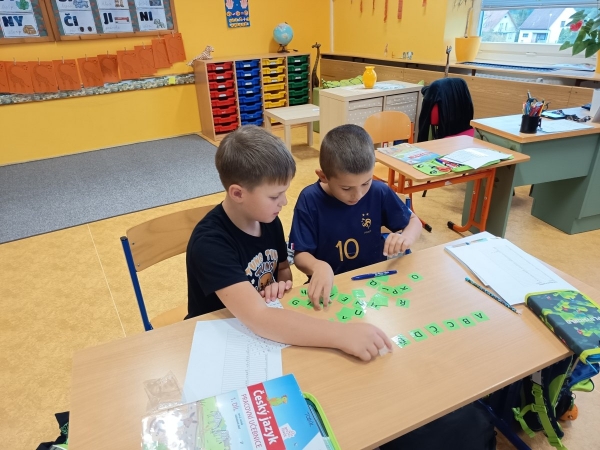 Září ve 2.A