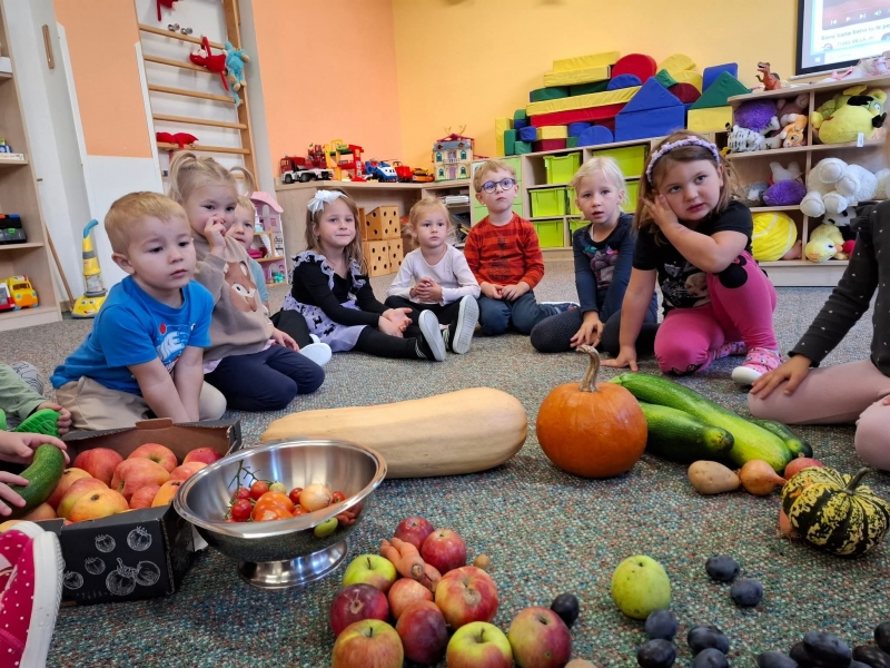 Chuť podzimu v naší školce