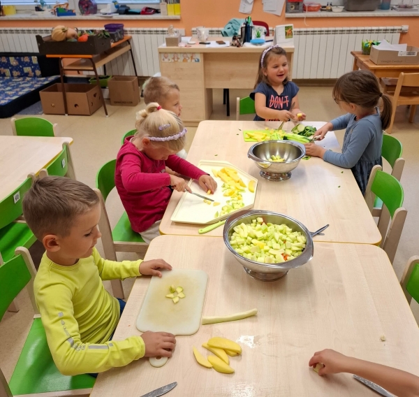 Chuť podzimu v naší školce