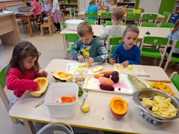 Chuť podzimu v naší školce