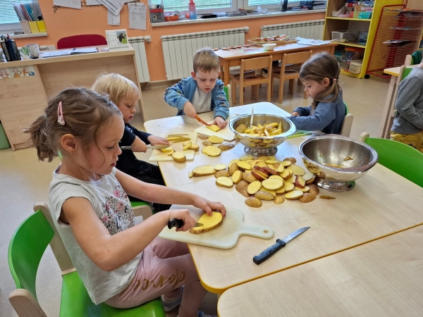 Chuť podzimu v naší školce