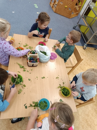 Chuť podzimu v naší školce