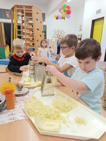 Chuť podzimu v naší školce