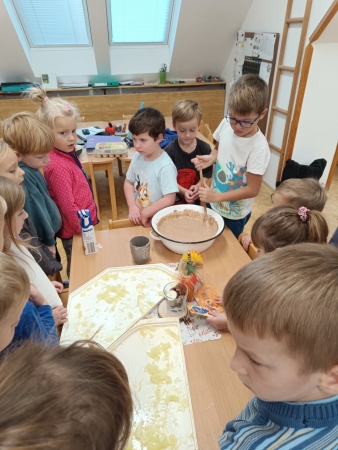 Chuť podzimu v naší školce