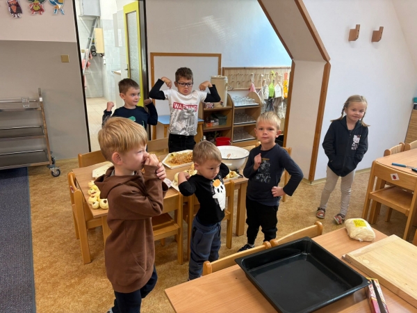 Chuť podzimu v naší školce