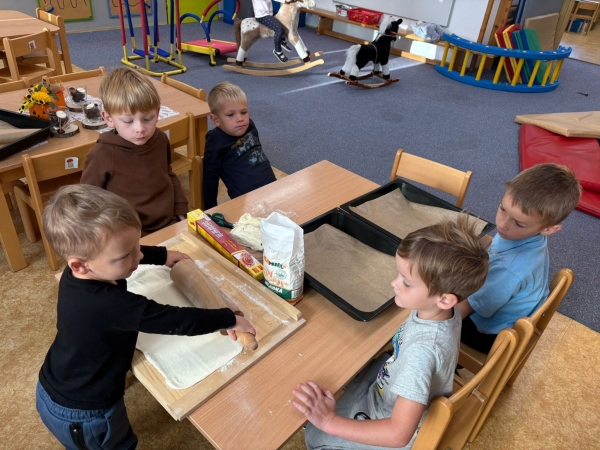 Chuť podzimu v naší školce