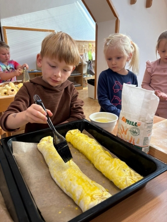 Chuť podzimu v naší školce