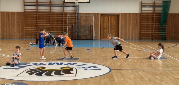 Trenéři ve škole – Animal Flow
