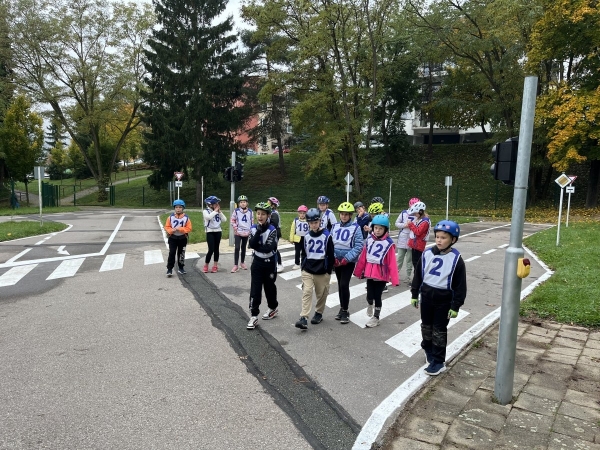 4.B - dopravní výchova Blansko