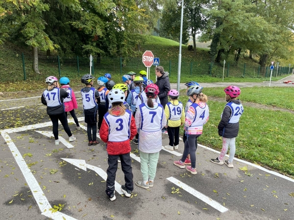 4.B - dopravní výchova Blansko