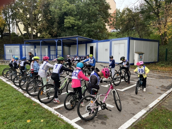 4.B - dopravní výchova Blansko