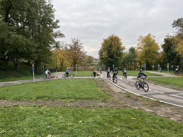 4.B - dopravní výchova Blansko