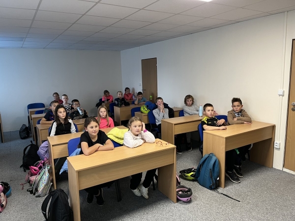 4.B - dopravní výchova Blansko