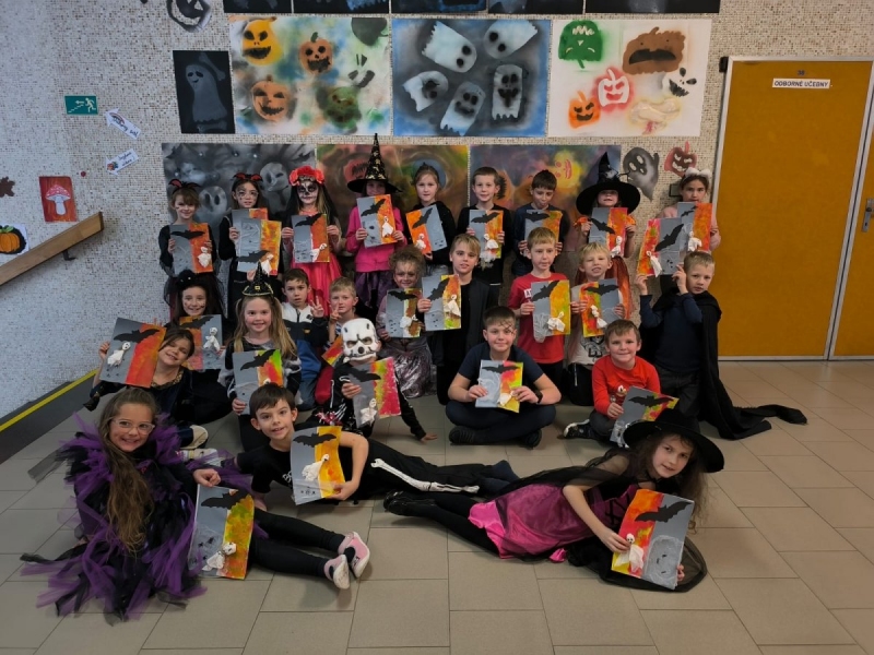 Halloween ve 2. třídě