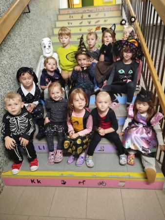 Halloween ve školce