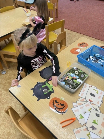 Halloween ve školce