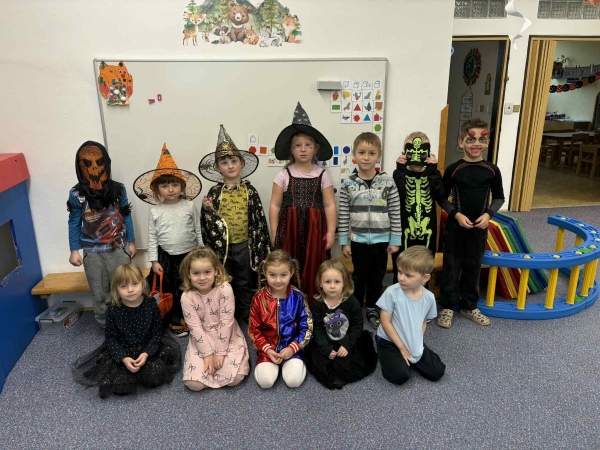 Halloween ve školce