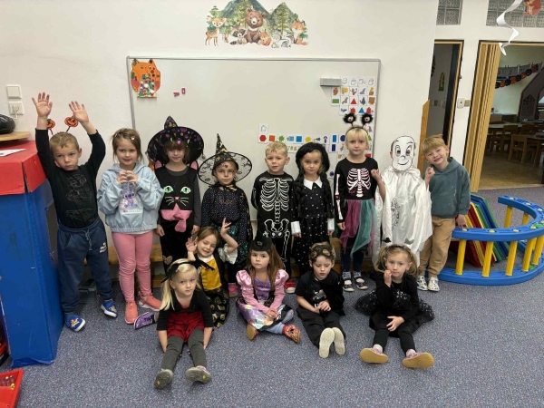 Halloween ve školce