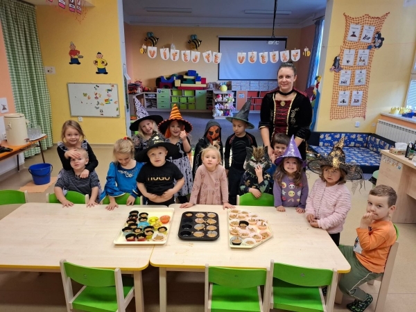 Halloween ve školce