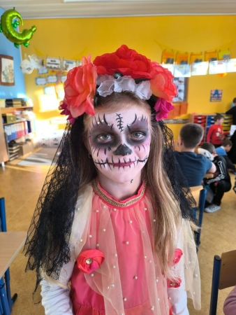 Halloween ve 2. třídě