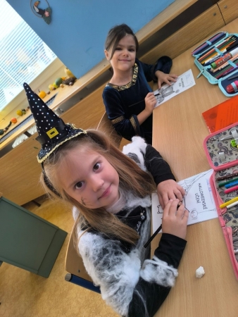 Halloween ve 2. třídě