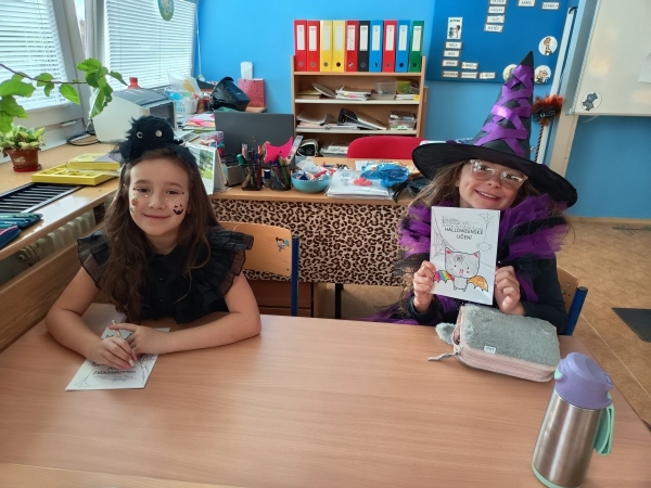 Halloween ve 2. třídě