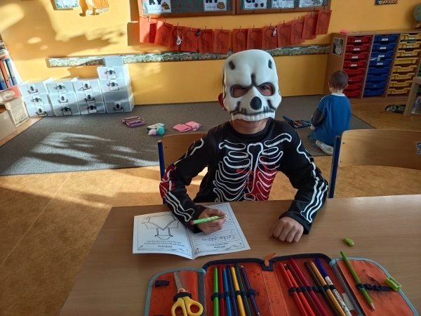 Halloween ve 2. třídě