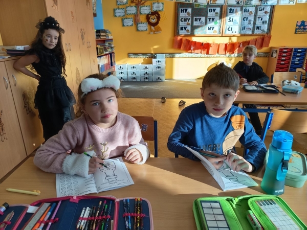 Halloween ve 2. třídě