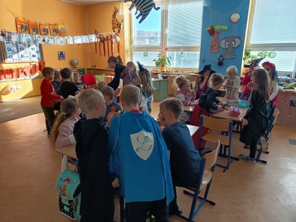 Halloween ve 2. třídě