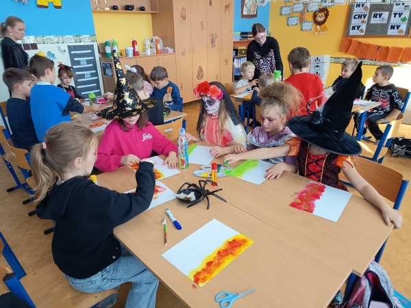 Halloween ve 2. třídě