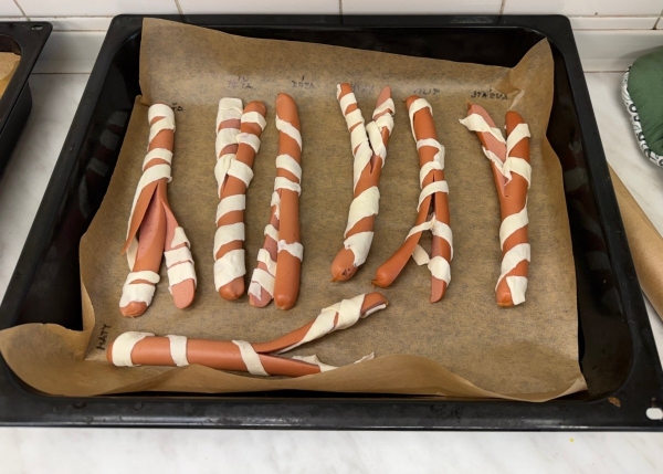 Halloweenské dovádění v první třídě