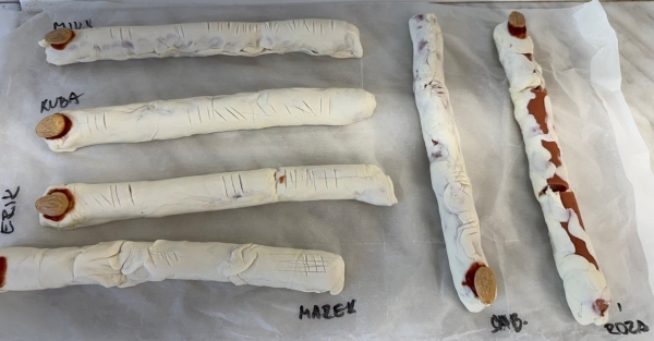 Halloweenské dovádění v první třídě