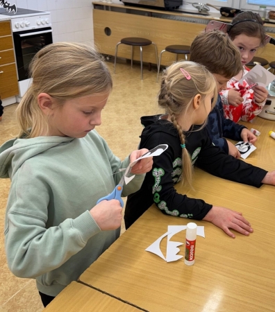 Halloweenské dovádění v první třídě