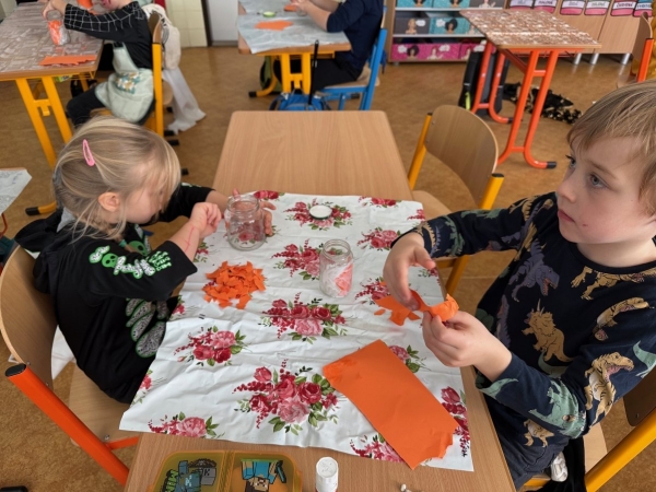 Halloweenské dovádění v první třídě