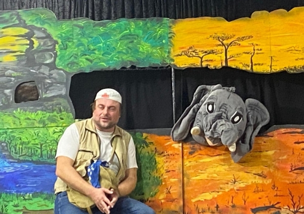 Africká pohádka - Divadélko pro školy z Hradce Králové