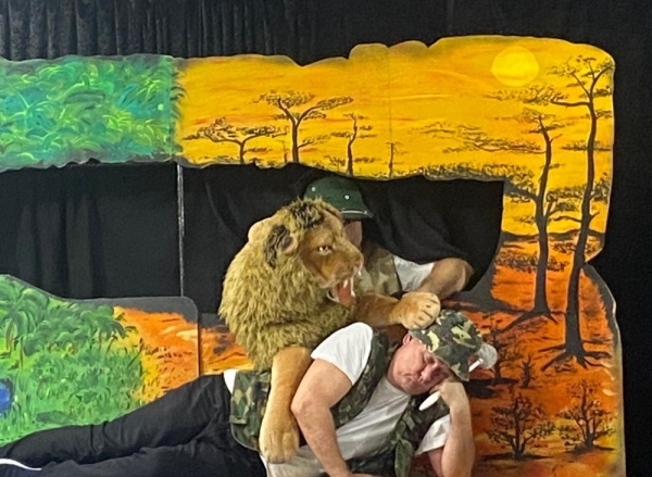 Africká pohádka - Divadélko pro školy z Hradce Králové