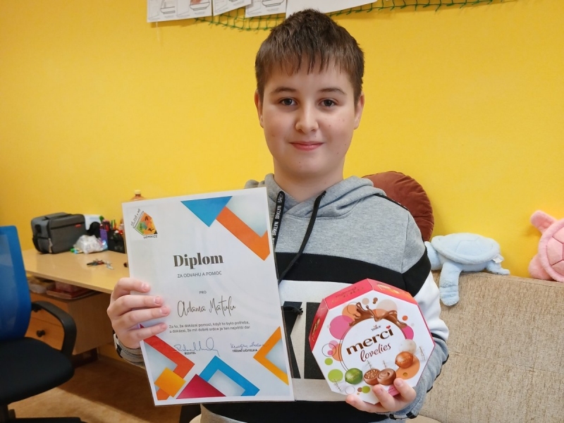 Ocenění Adámka Matuly