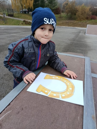 Svatý Martin u nás ve školce