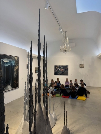 „Hrouda“ v Galerii Josefa Jambora