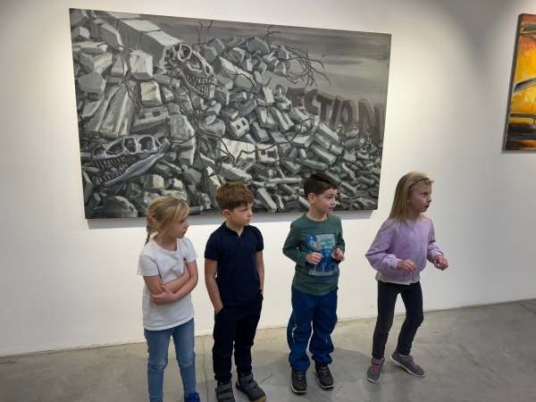 „Hrouda“ v Galerii Josefa Jambora