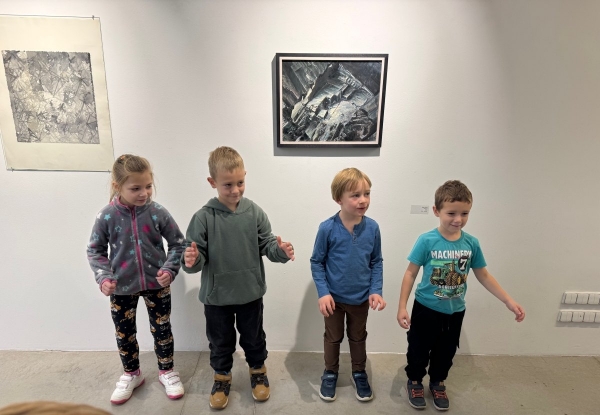 „Hrouda“ v Galerii Josefa Jambora