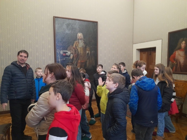 Páťáci po stopách Napoleona